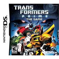 TRANSFORMERS PRIME: THE GAME