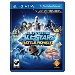 PLAYSTATION ALL-STARS BATTLE ROYALE