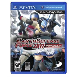 EARTH DEFENSE FORCE 2017 PORTABLE