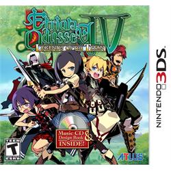 ETRIAN ODYSSEY IV: LEGENDS OF THE TITAN