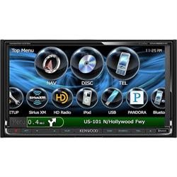 EXCELON AV NAVIGATION W/BLUETOOTH (DNX9990HD)