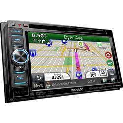EXCELON AV NAVIGATION W/BLUETOOTH (DNX570HD)