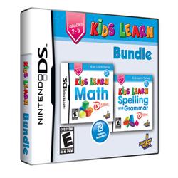 KIDS LEARN BUNDLE: MATH / SPELLING AND GRAMMAR