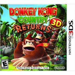 DONKEY KONG COUNTRY RETURNS 3D