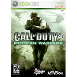 CALL OF DUTY 4: MODERN WARFARE
