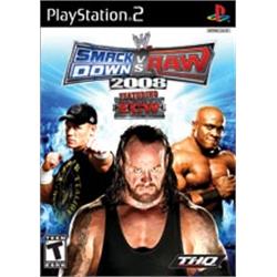 WWE SMACKDOWN VS RAW 2008 